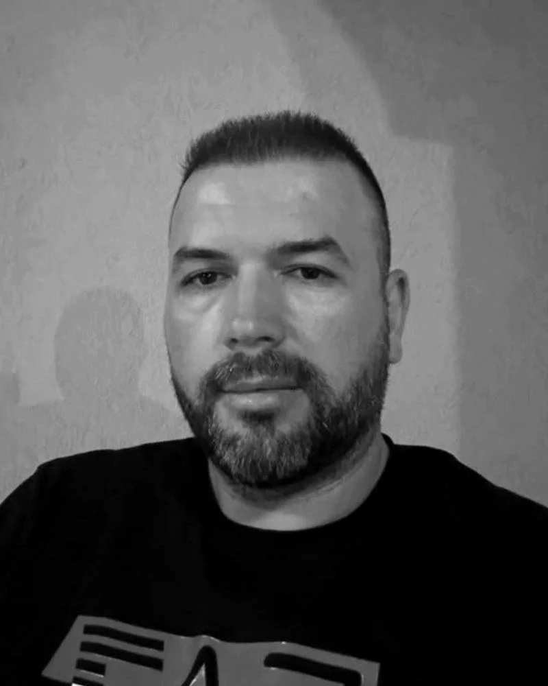 Jacop, barber at Bellagios Barbers